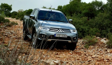 ΔΟΚΙΜΗ Mitsubishi L200 Club Cub 4WD: Άρωμα Dakar!