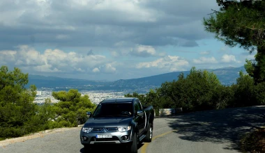 ΔΟΚΙΜΗ Mitsubishi L200 Club Cub 4WD: Άρωμα Dakar!