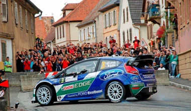 WRC 2012: Ράλλυ Γαλλίας