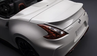Νέο 370Z NISMO Roadster Concept από τη Nissan