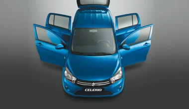 Νέο Suzuki Celerio, από € 8.990