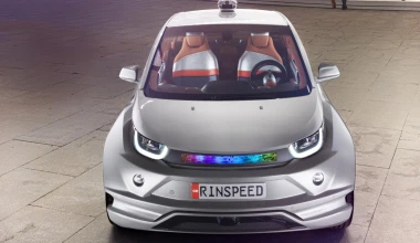 Rinspeed Budii concept: Ματιά στο μέλλον