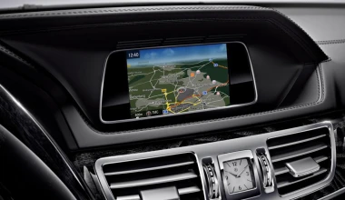 Internet και 4κίνηση στη νέα Mercedes E-Class