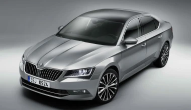 Η 3η γενιά της Skoda Superb 