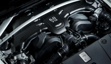 H «πολεμική μηχανή» της Aston Martin (VIDEO)