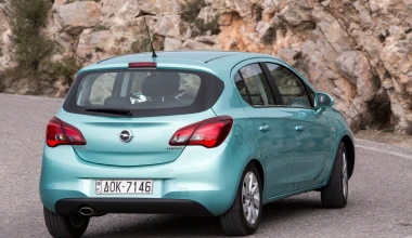 ΔΟΚΙΜΗ: Opel Corsa 1.0 Turbo 90 PS