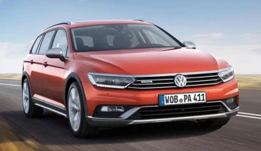 Νέο VW Passat Alltrack