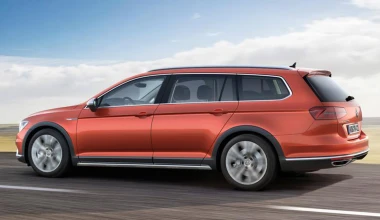 Νέο VW Passat Alltrack