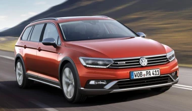 Αυτό είναι το νέο VW Passat Alltrack