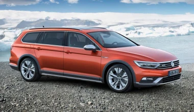 Νέο VW Passat Alltrack
