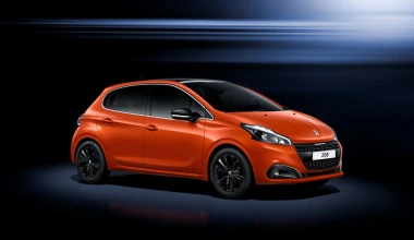 Ανανεωμένο Peugeot 208 facelift στη Γενεύη