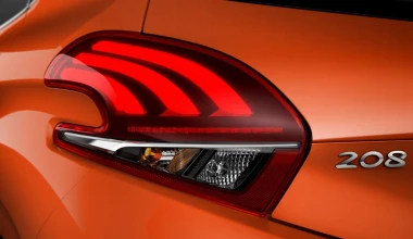 Ανανεωμένο Peugeot 208 facelift στη Γενεύη