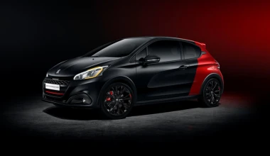 Ανανεωμένο Peugeot 208 facelift στη Γενεύη