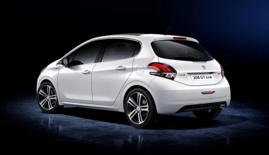 Ανανεωμένο Peugeot 208 facelift στη Γενεύη
