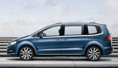VW Sharan facelift