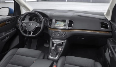 VW Sharan facelift