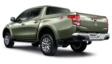 Ολοκαίνουργιο Mitsubishi L200 στη Γενεύη