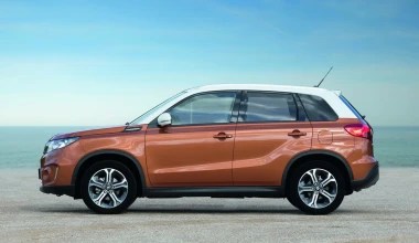 Από € 15.560 το νέο Suzuki Vitara