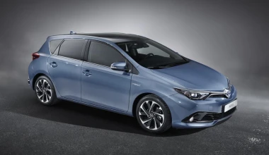 Toyota Auris facelift με πιο πράσινα μοτέρ