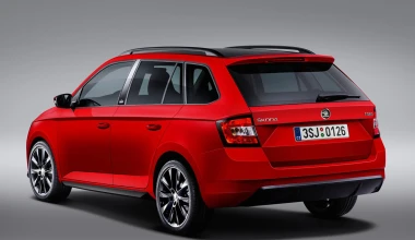 Εκδόσεις Monte Carlo για τη Skoda Fabia