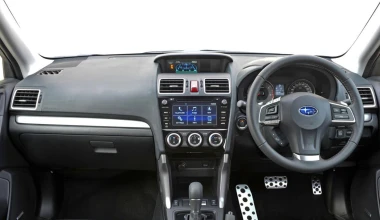 Μικρές αλλαγές για το Subaru Forester