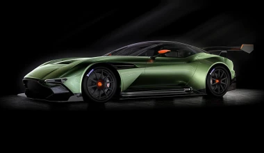 Aston Martin Vulcan με 800+ ίππους
