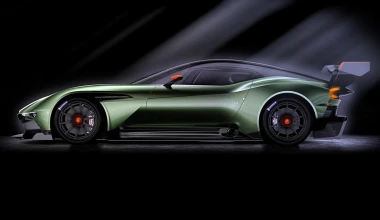 Η εντυπωσιακή Aston Martin Vulcan