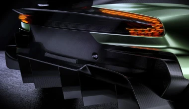 Aston Martin Vulcan με 800+ ίππους