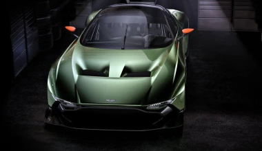 Η εντυπωσιακή Aston Martin Vulcan