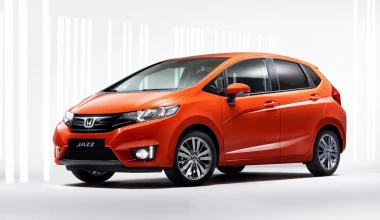 Νέο Honda Jazz με 1,3 lt i-VTEC κινητήρα