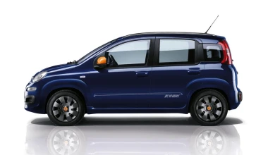 Το μοδάτο Fiat Panda K-Way