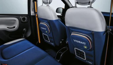 Το μοδάτο Fiat Panda K-Way