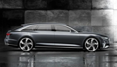 To Audi Prologue Avant concept στη Γενεύη