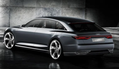 To Audi Prologue Avant concept στη Γενεύη