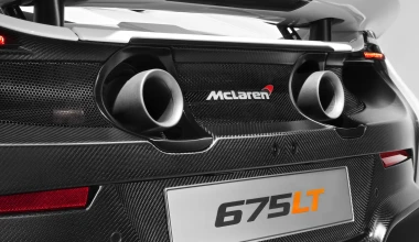 Η McLaren 675LT σε αριθμούς