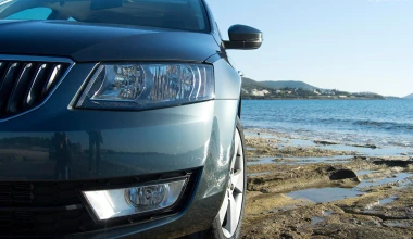 ΔΟΚΙΜΗ: Skoda Octavia 1.4 G-TEC 