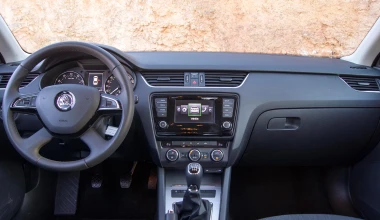 ΔΟΚΙΜΗ: Skoda Octavia 1.4 G-TEC