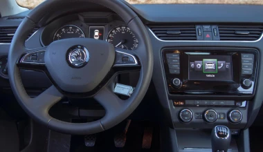 ΔΟΚΙΜΗ: Skoda Octavia 1.4 G-TEC 