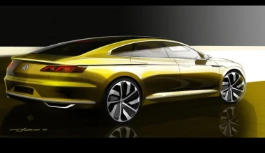 Volkswagen «CC» concept στη Γενεύη

