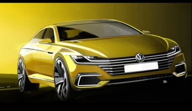 Volkswagen «CC» concept στη Γενεύη

