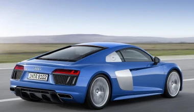 Επίσημα το νέο Audi R8