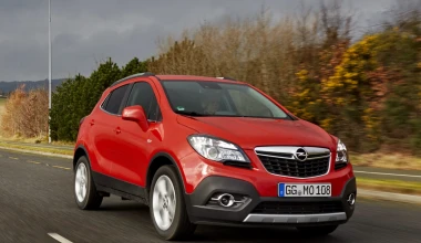 ΟΔΗΓΟΥΜΕ Opel Mokka 1.6 diesel 136 PS