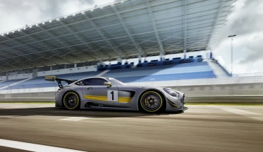 Η αγωνιστική Mercedes-AMG GT3 στη Γενεύη