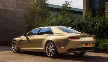  H Aston Martin Lagonda Taraf και στην Ελλάδα