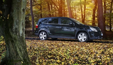 ΔΟΚΙΜΗ Chevrolet Orlando 1.4 T