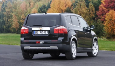 ΔΟΚΙΜΗ Chevrolet Orlando 1.4 T
 

