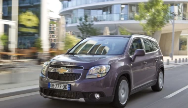 ΔΟΚΙΜΗ Chevrolet Orlando 1.4 T
 

