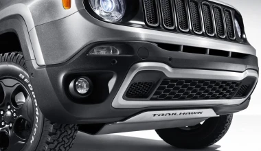 Jeep Renegade με high-tech τρέιλερ