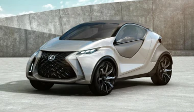 Αυτό είναι το νέο Lexus LF-SA