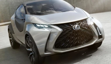 Αυτό είναι το νέο Lexus LF-SA